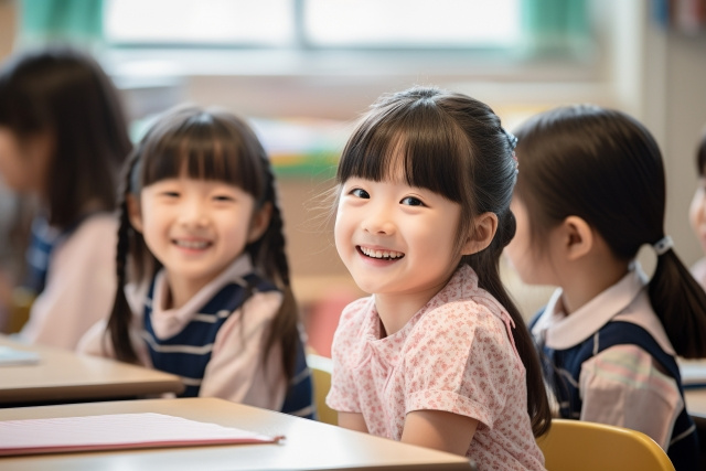 「明石市立花園小学校」の特徴