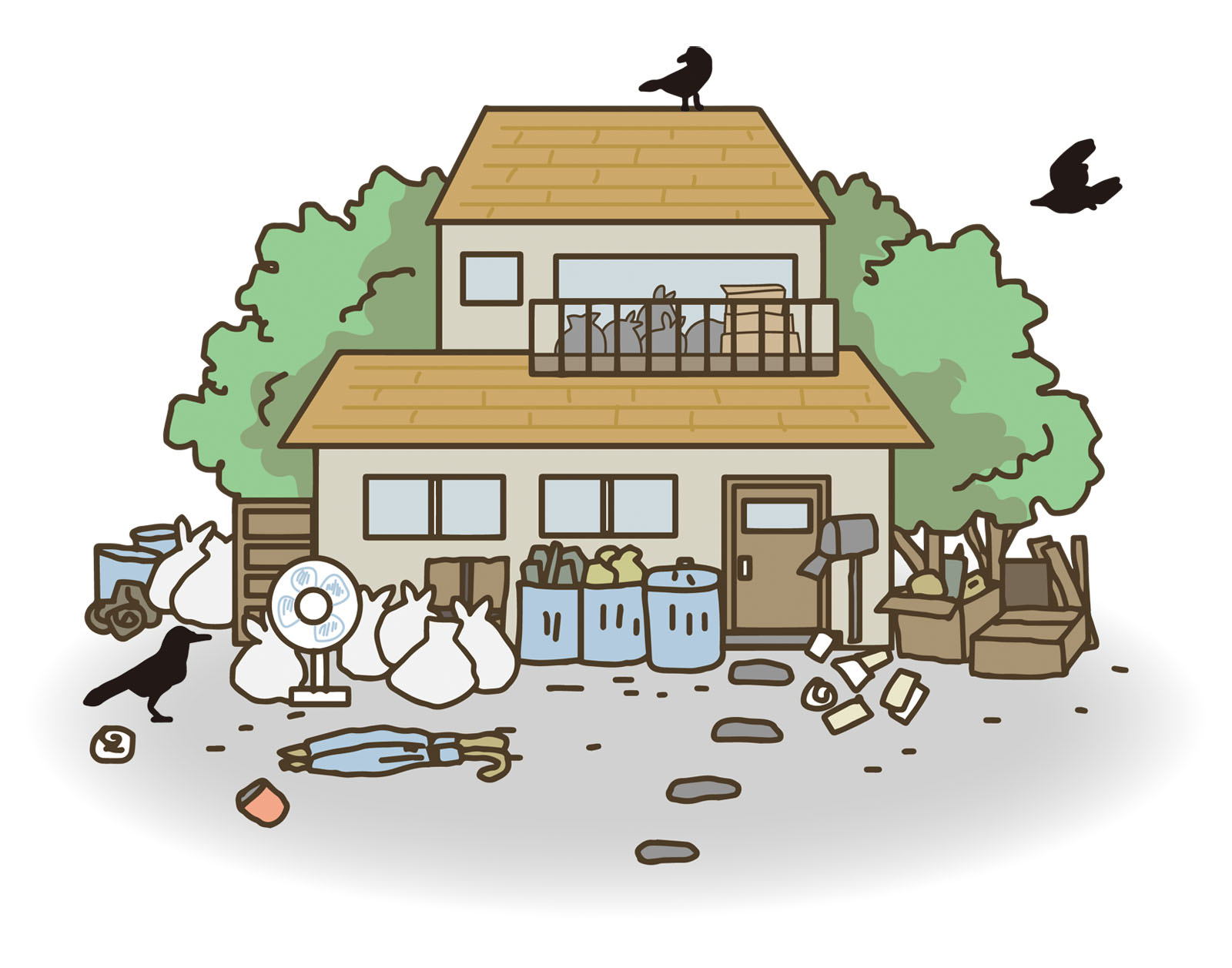 ゴミ屋敷とは？ゴミ屋敷の不動産を買取してくれる業者の特徴をご紹介