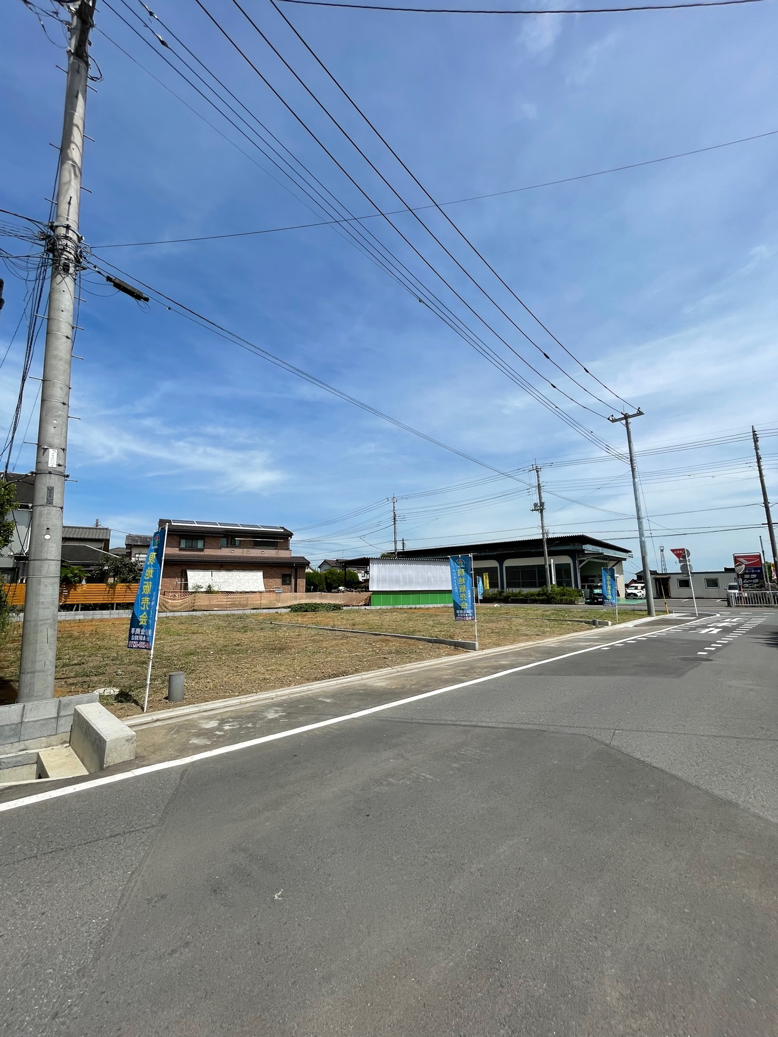 川島町上伊草売地、価格変更のお知らせ！の画像