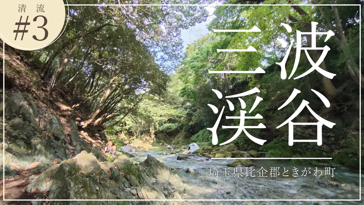9月1日:今夏も清流へ”三波渓谷”の画像