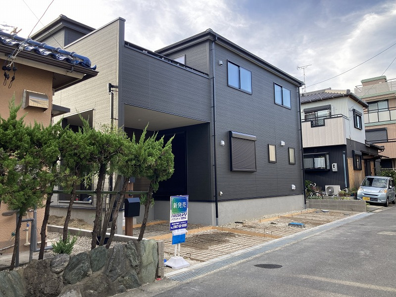 【新築ガレージスペース】 間もなく完成！ 津島市立込町の画像