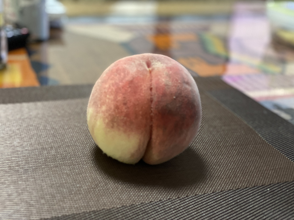 今年の桃♪の画像