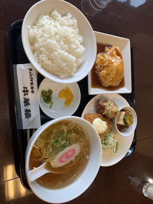 900円のランチの画像