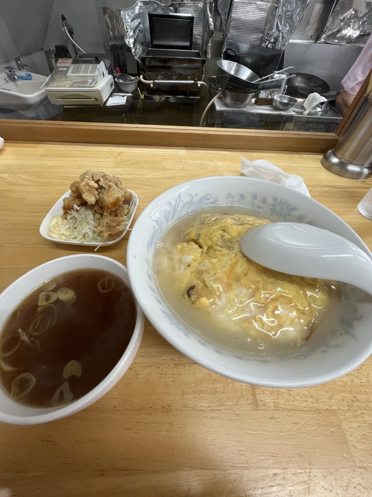 久しぶりの中華料理屋さんの画像