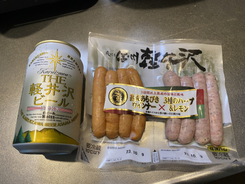 軽井沢のお土産の画像