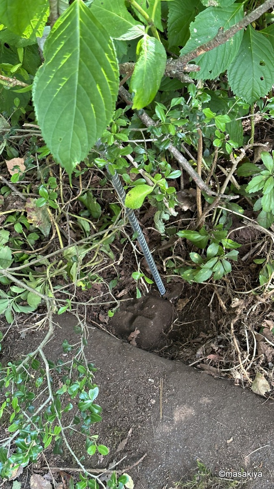 山の境界の画像