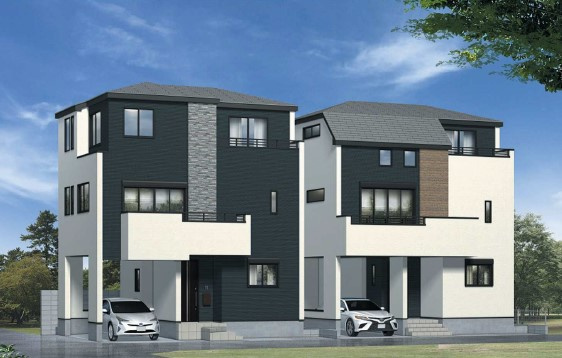 成約御礼　蕨市中央7丁目　新築分譲住宅　全２邸の画像