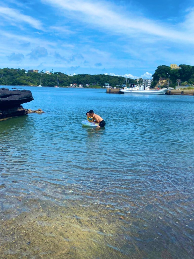 海に行ってきました♪の画像