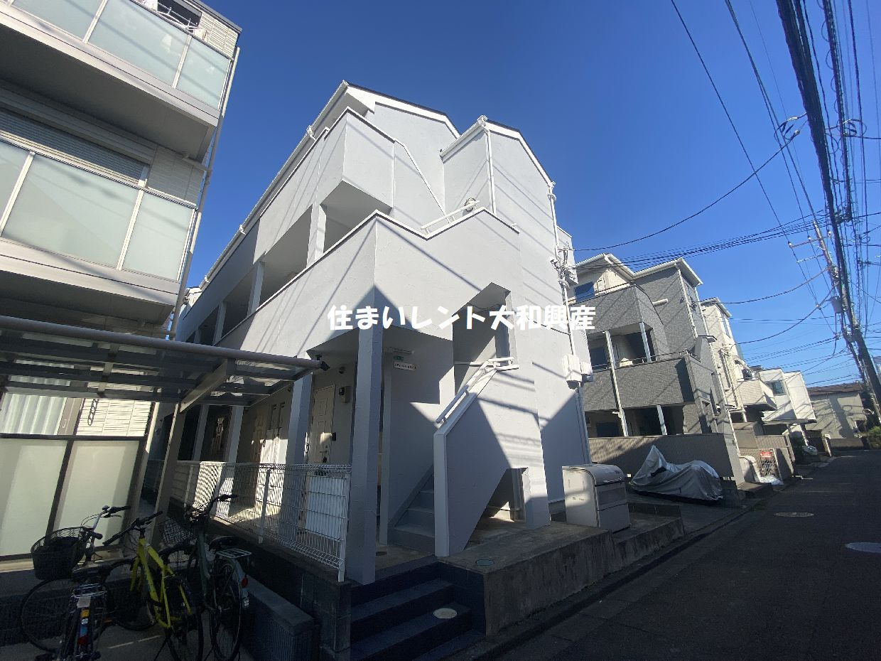 シティハイツ相模大野：駅から近く、リーズナブルな家賃で理想の住まいの画像