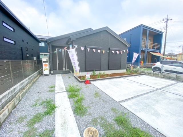 新築平屋の物件はお探しですか？の画像