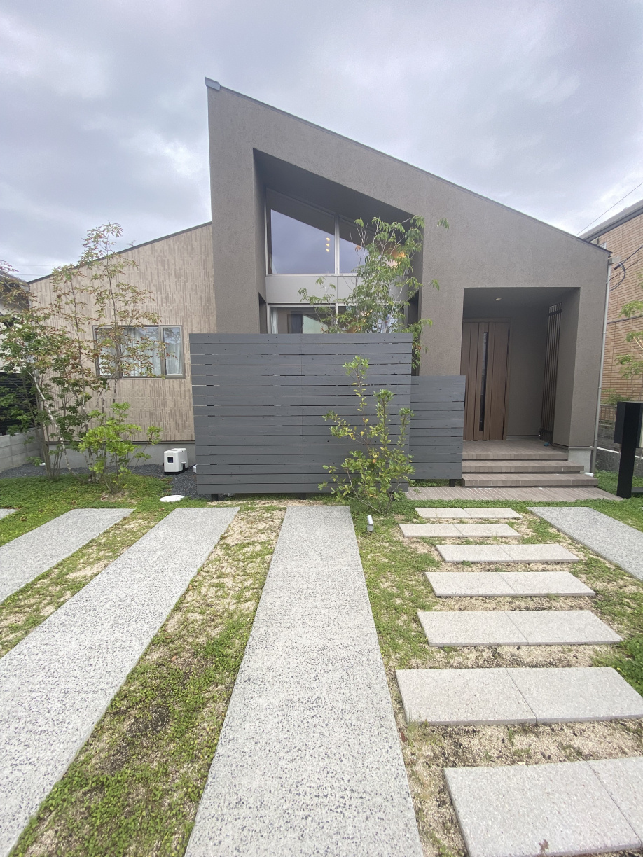 岡山市にあるモデルハウス内見の画像