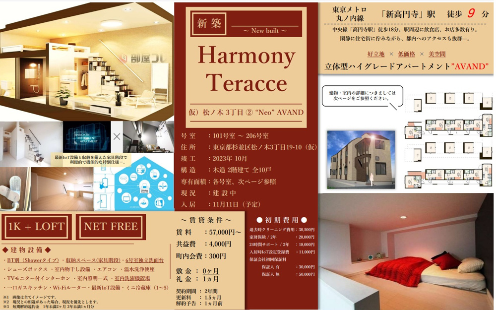 新築物件のご紹介☆の画像