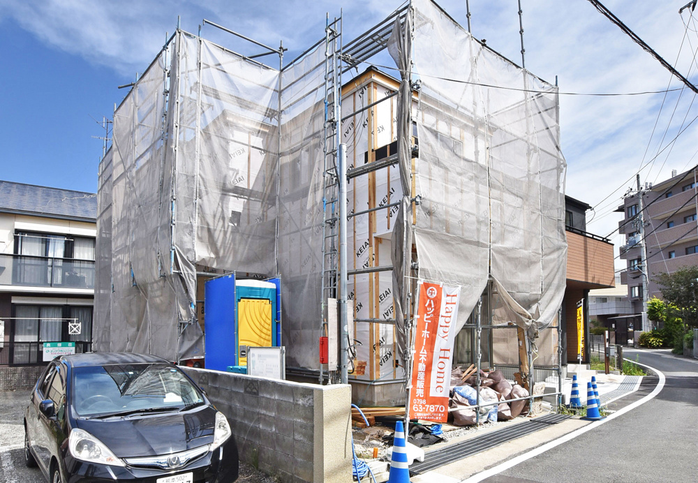 【現場進捗】伊丹市奥畑1丁目新築戸建｜限定1邸の最新情報です！の画像