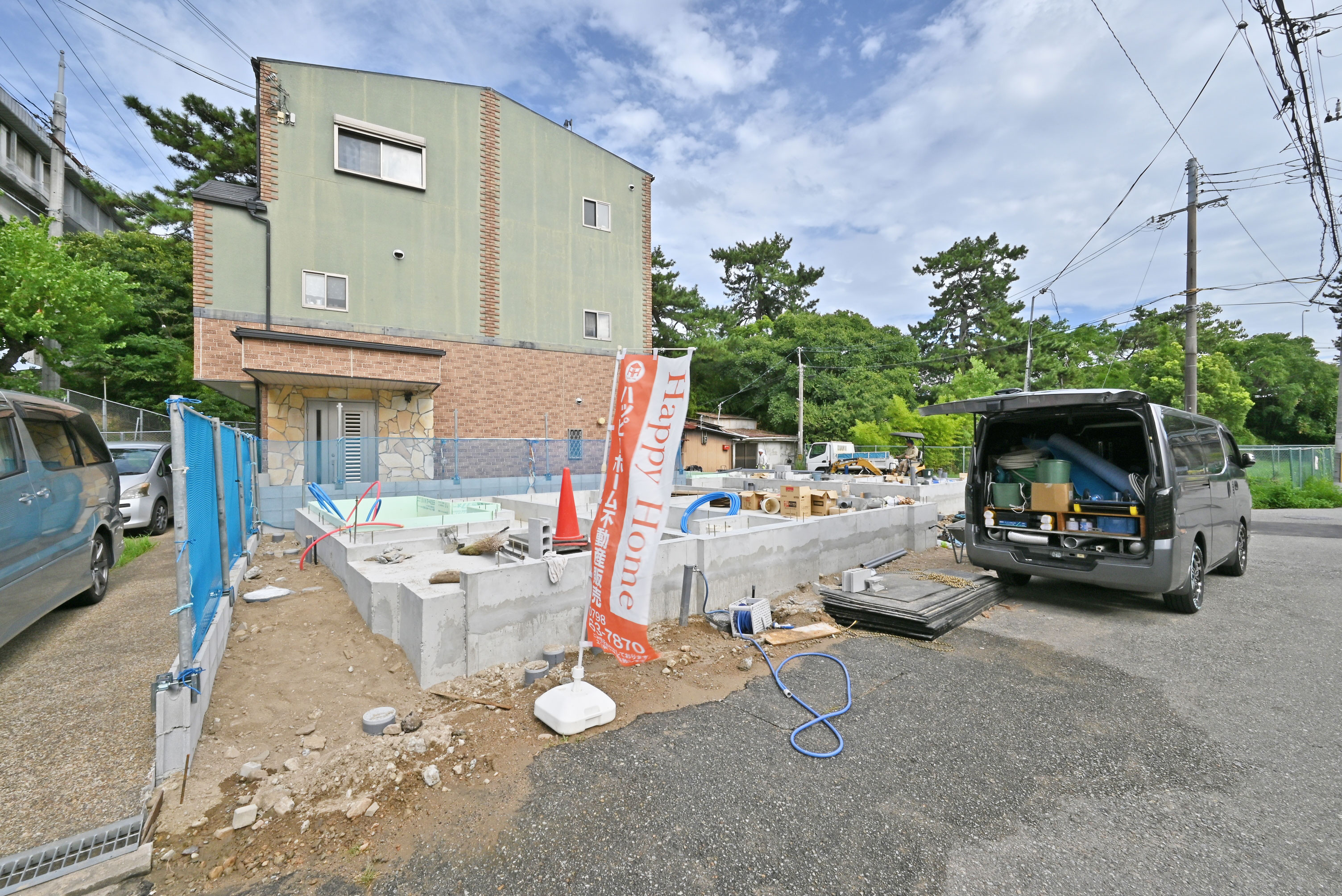 【新規販売】西宮市上大市5丁目新築戸建|KIスタイル全2区画の最新情報です!の画像