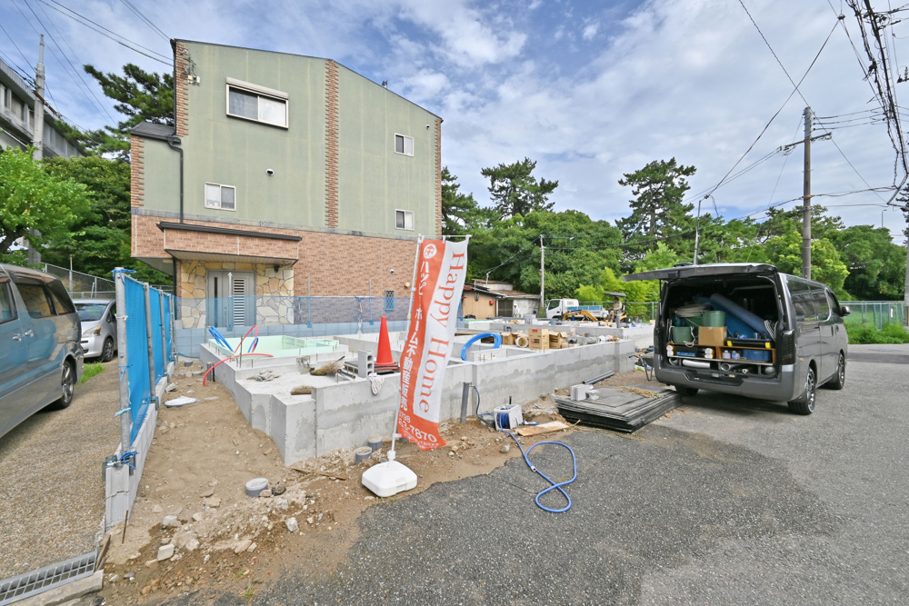【新規販売】西宮市上大市5丁目新築戸建｜KIスタイル全2区画の最新情報です！の画像