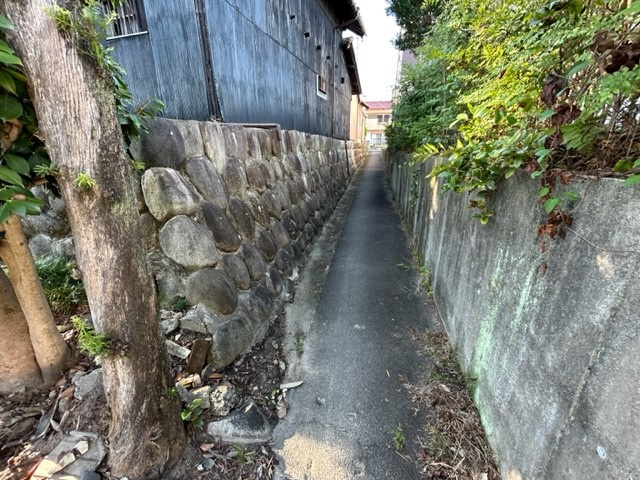 愛西市不動産売却｜高低差の画像