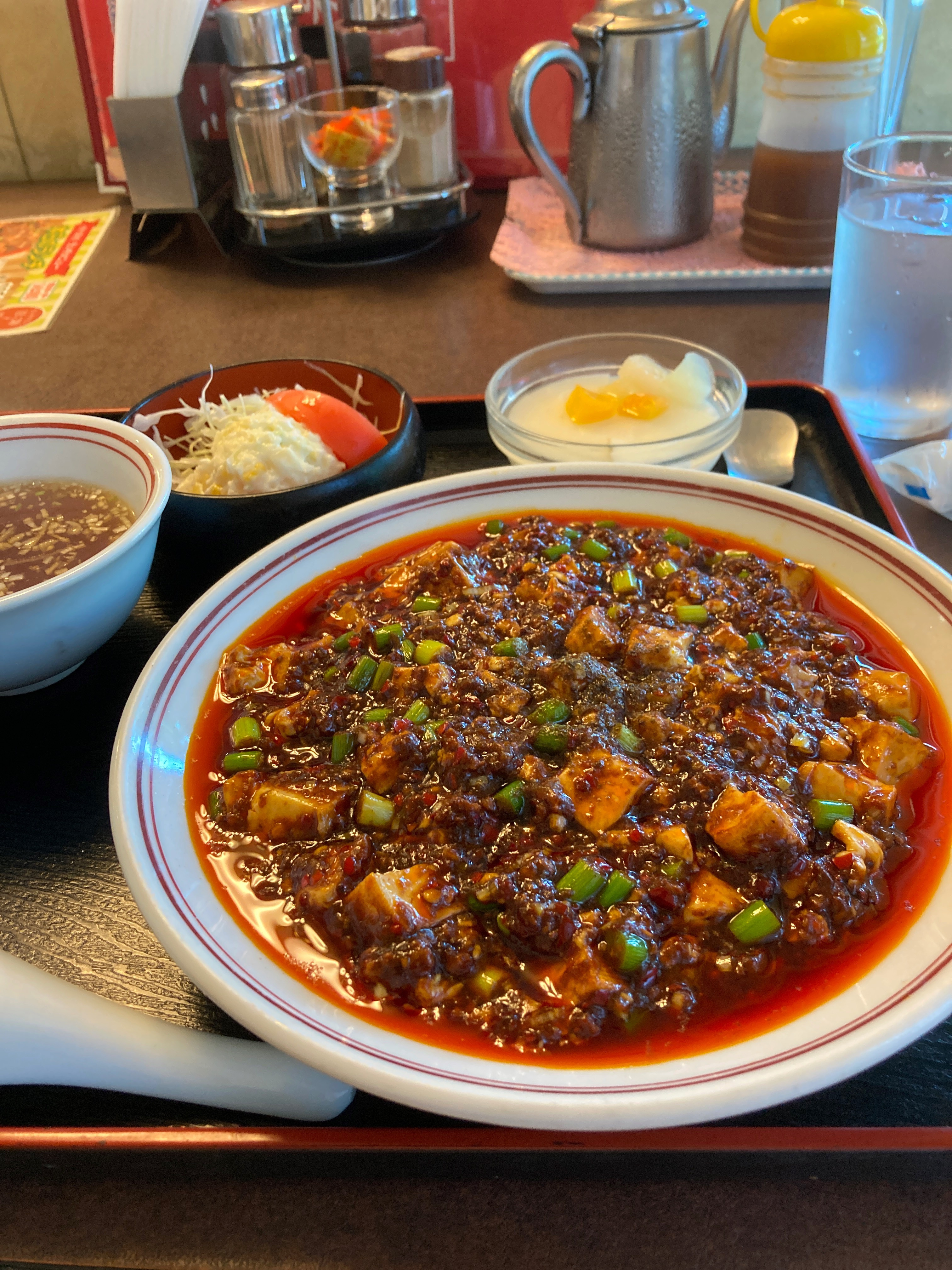 激辛好き必見!麻婆豆腐!の画像