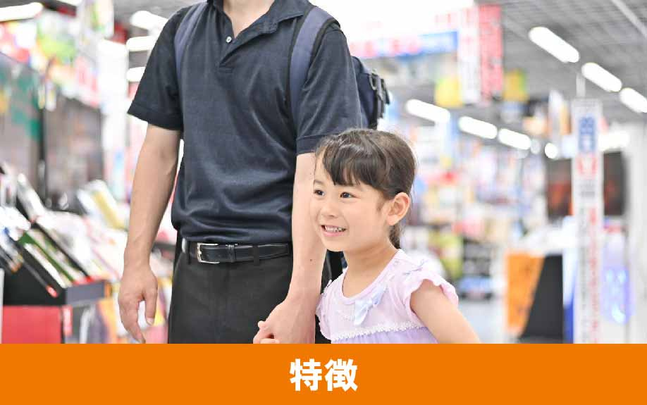 江東区にある南砂町ショッピングセンターSUNAMOの特徴