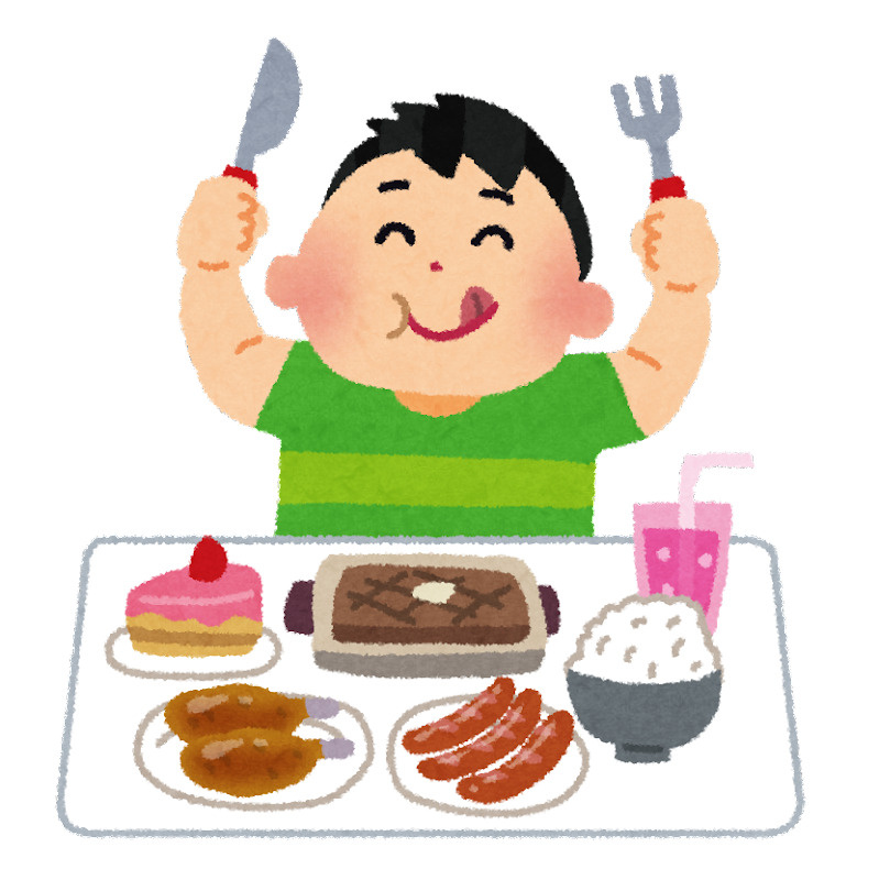 食いしん坊の日の画像