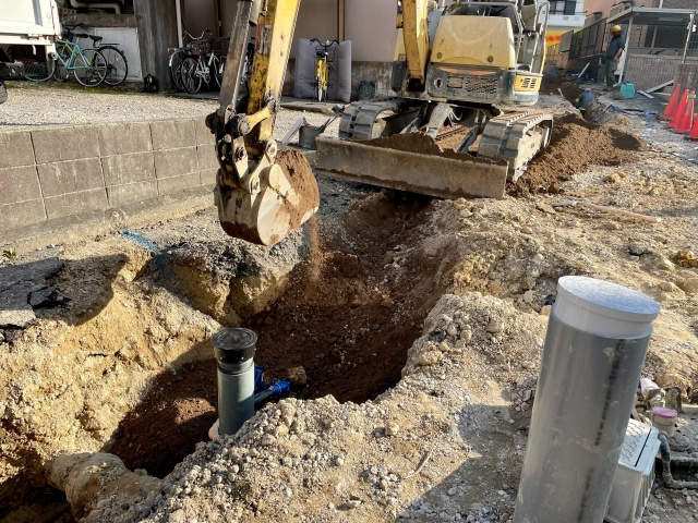 土地の水道の引き込み工事とは？費用相場やトラブル例をご紹介の画像