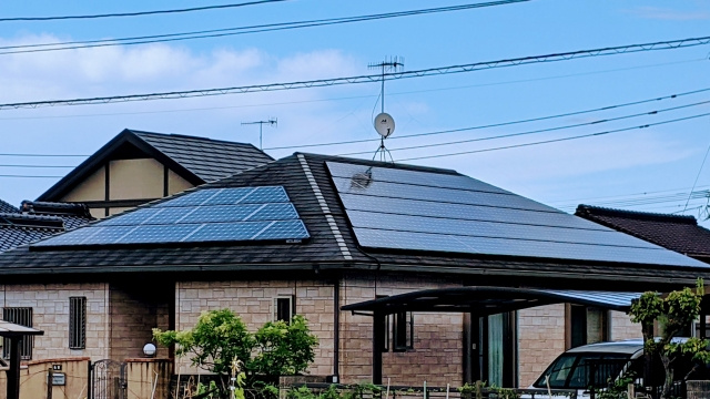 太陽光パネルは建売住宅に後付けできる？メリットや工事費用をご紹介！の画像