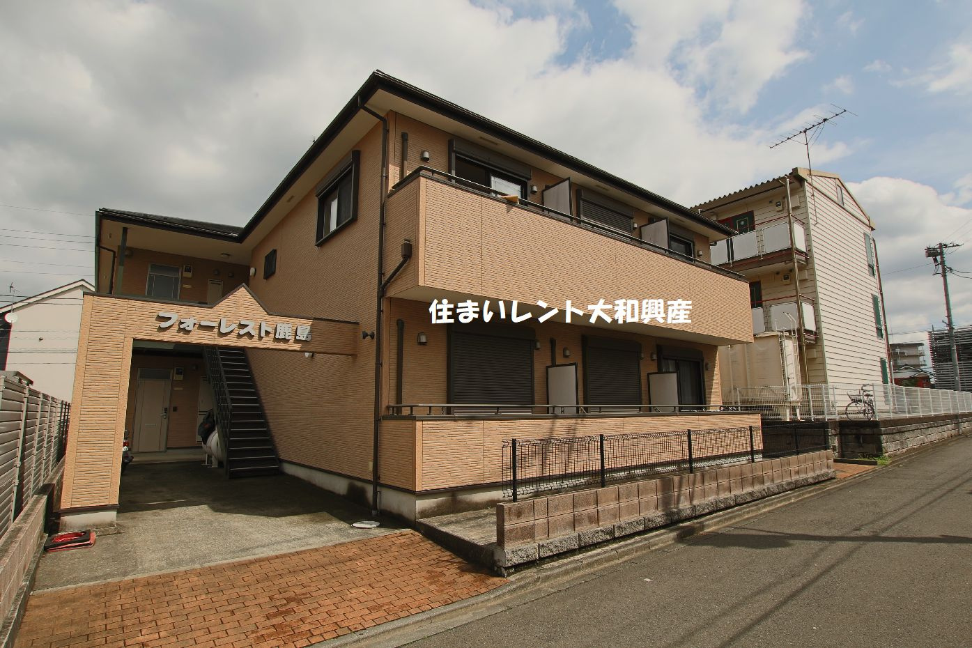 広々1K＆ウォークインクロゼット完備のフォーレスト鹿島の画像