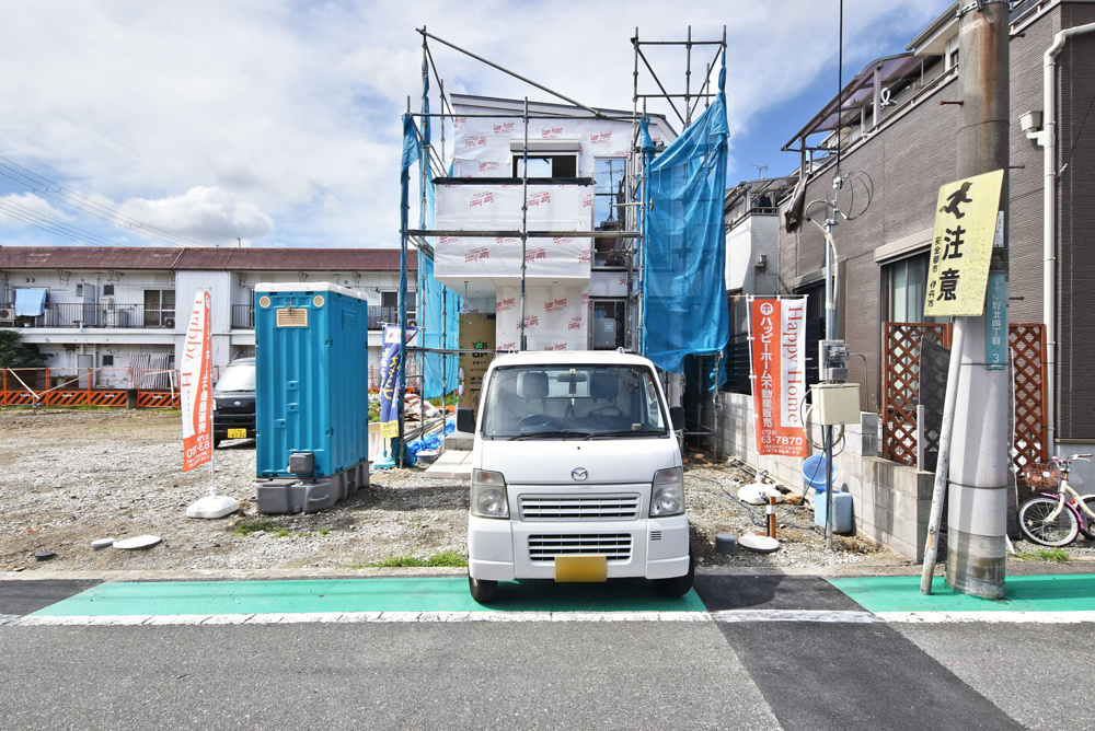 【現場進捗】伊丹市中野北4丁目新築戸建｜全6区画の最新情報です！の画像