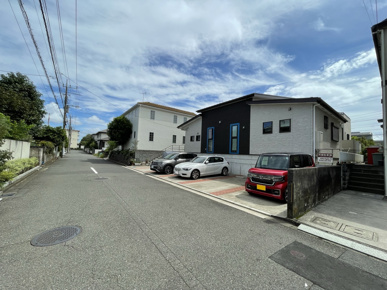 月極駐車場の画像