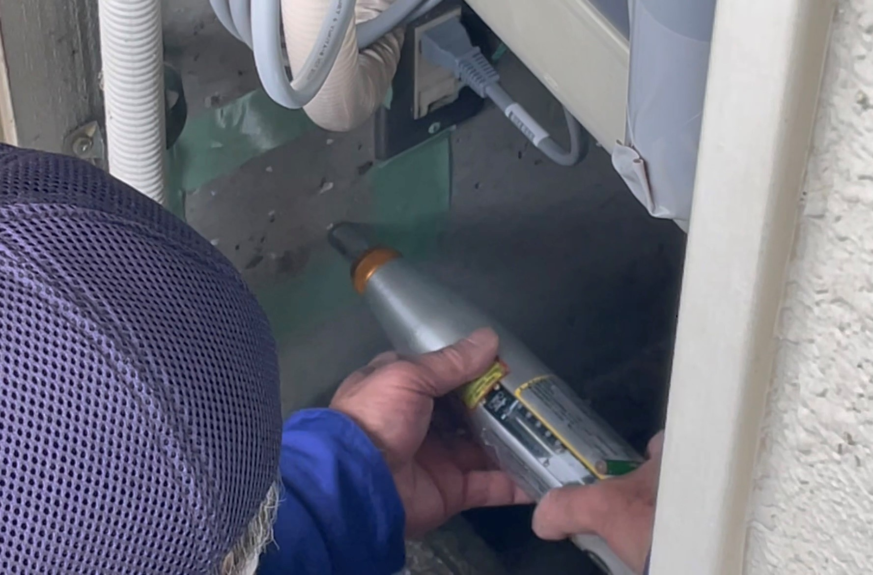 あま市不動産売却｜シュミットハンマー試験の画像