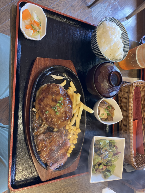 ステーキ＆ハンバーグ　前田亭さん(^^♪の画像