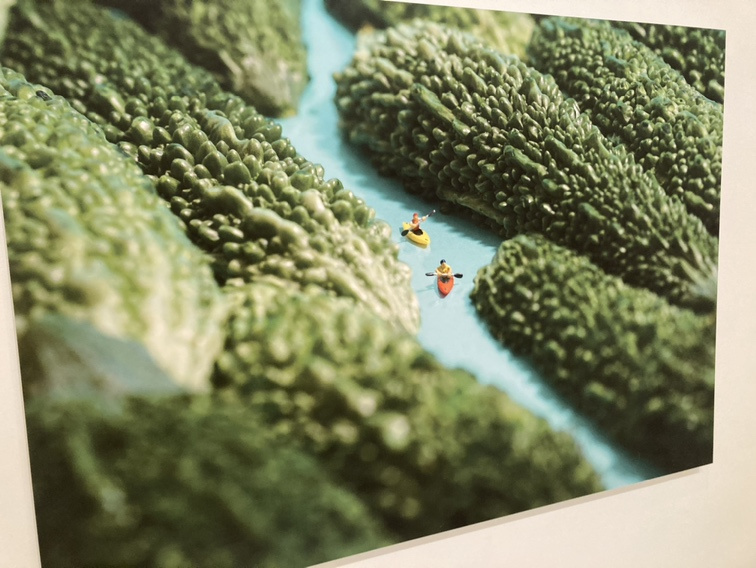 「MINIATURE LIFE展2 田中達也 見立ての世界」の画像