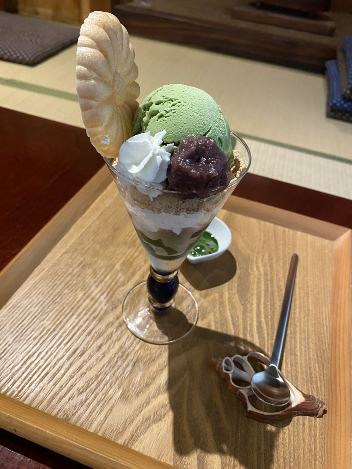 スイーツとBawaの画像