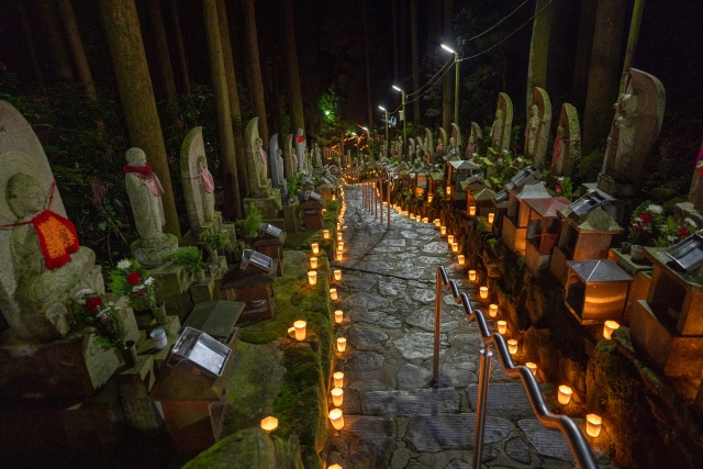 宝山寺で行われている行事
