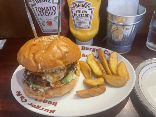 ハンバーガーの画像