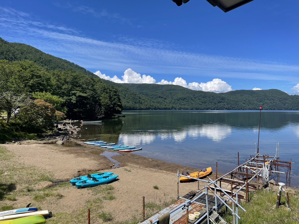 大自然に囲まれて２の画像