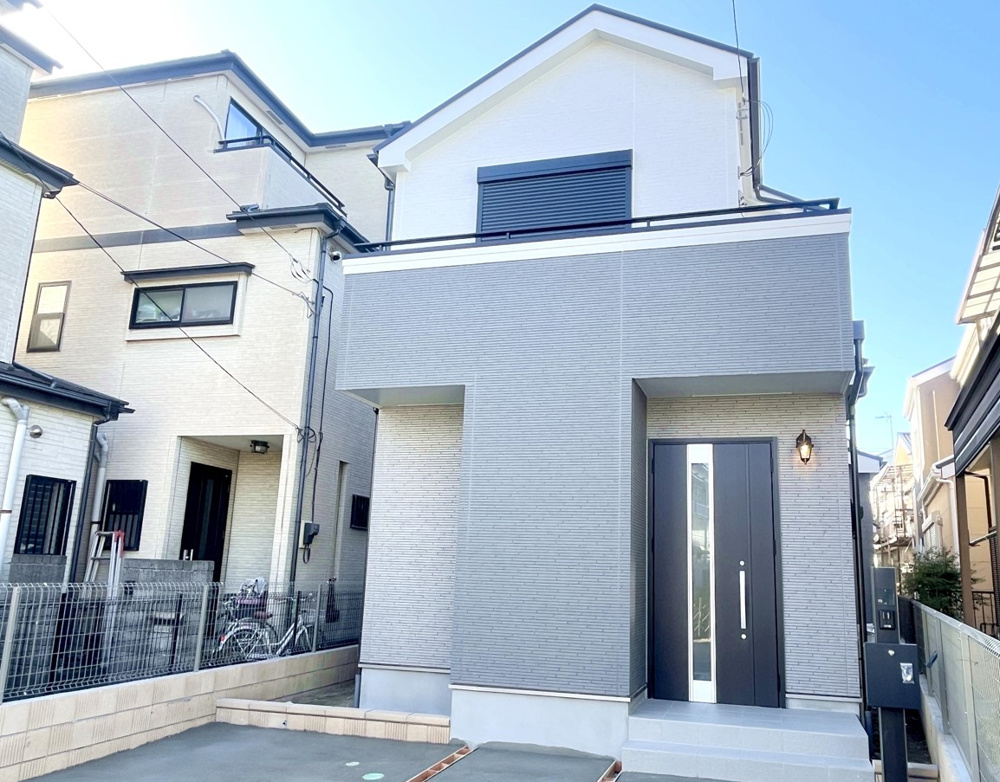 【成約御礼】足立区江北３丁目　新築分譲住宅　全３邸の画像