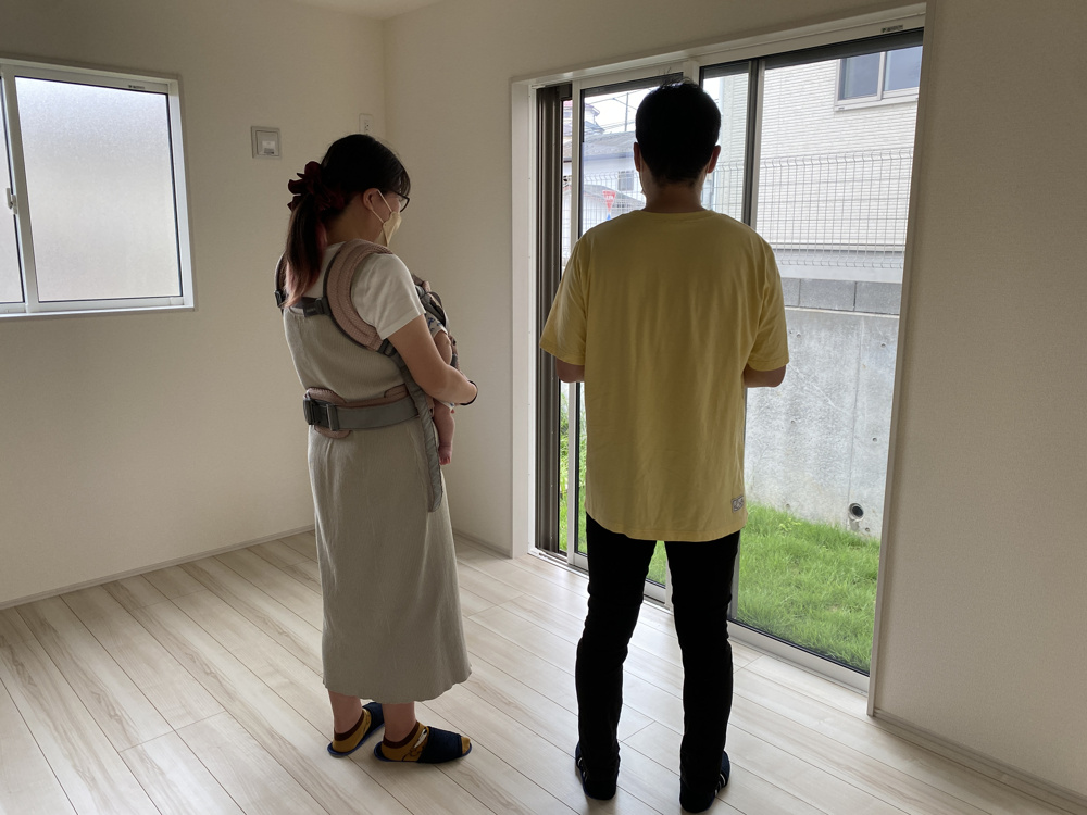 現地見学会ありがとうございました！の画像