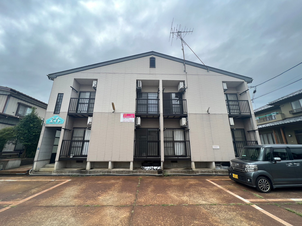 ☆上越市高土町・家電付き１K☆コーポエイトのご紹介です♪の画像