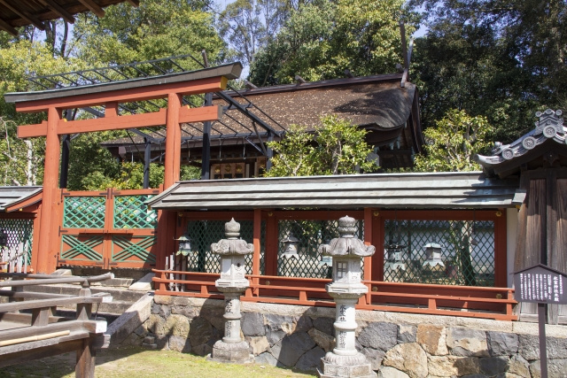 氷室神社とはどのような神社なのか