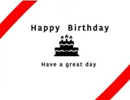 happy　birthday♪の画像