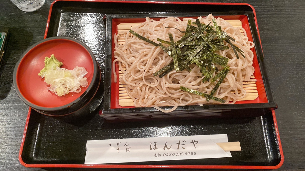 お蕎麦はやっぱり美味しい！！の画像