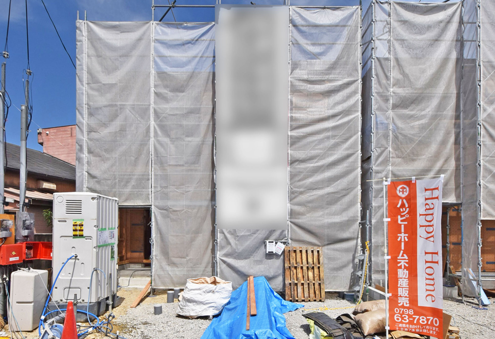 【現場進捗】伊丹市大野1丁目新築戸建｜クレイドルガーデン大野全6区画の最新情報です！の画像