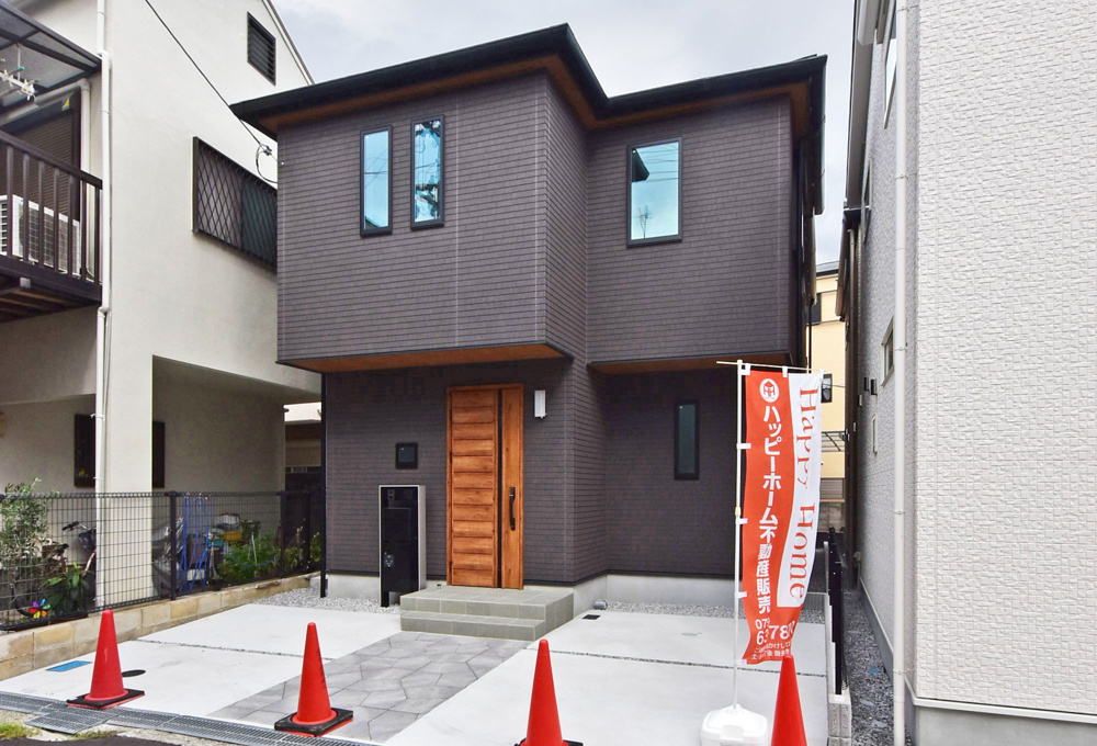 【内覧開始】尼崎市大庄西町全3区画｜マドレコート大庄西町全3区画の最新情報です！の画像