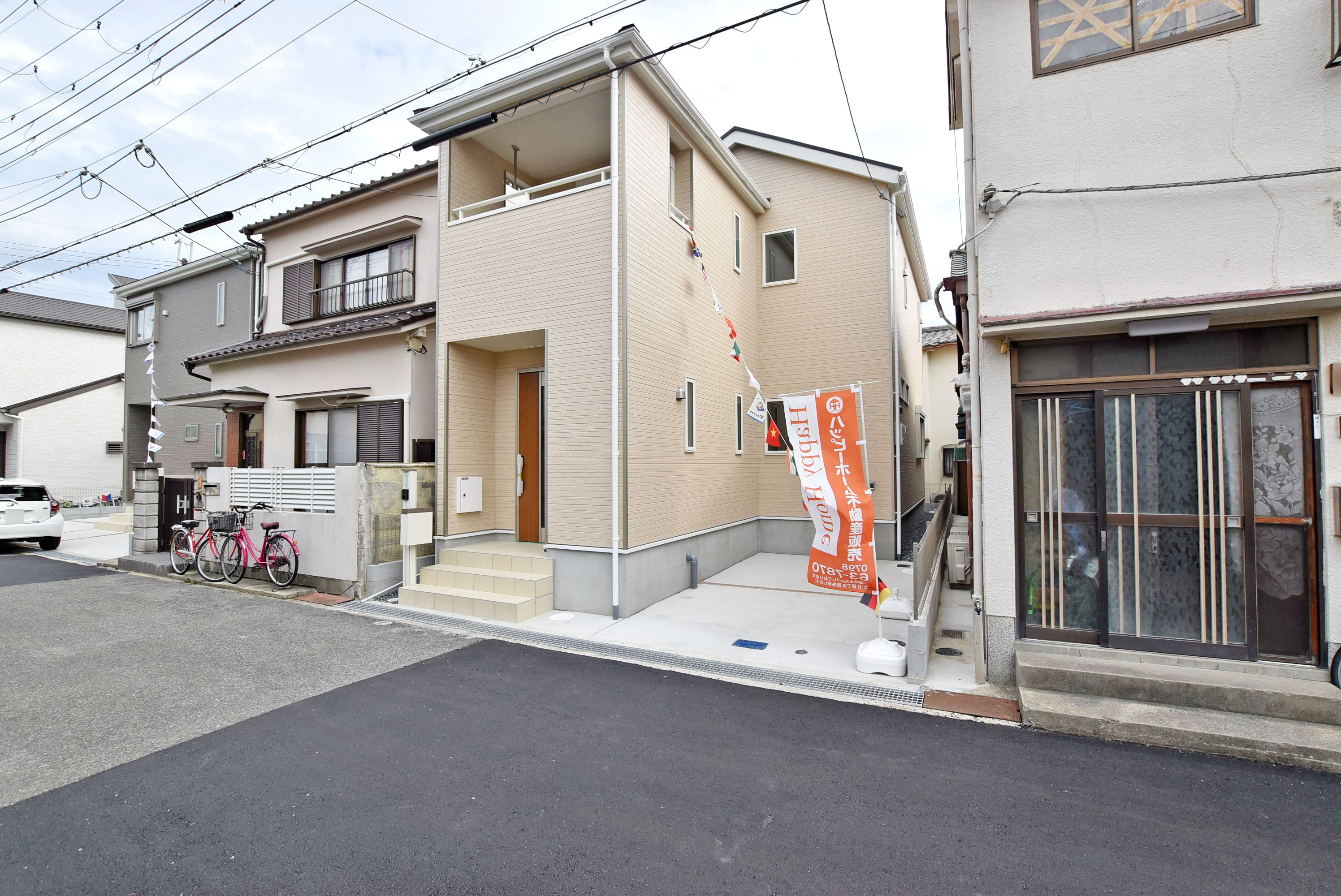 【内覧開始】尼崎市大庄中通2丁目新築戸建｜限定2邸の最新情報です！の画像