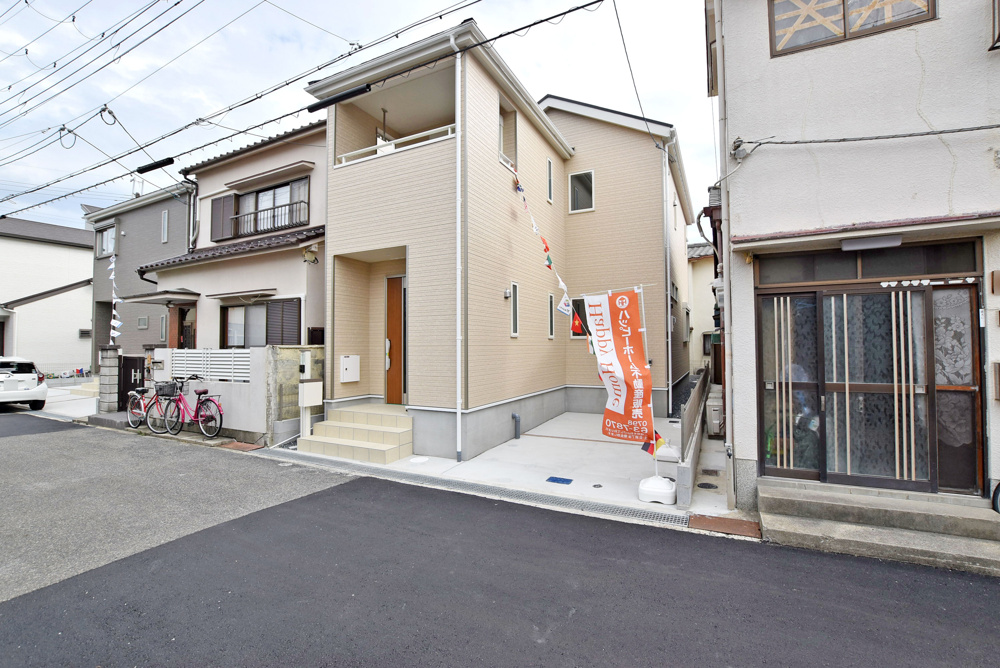 【内覧開始】尼崎市大庄中通2丁目新築戸建｜限定2邸の最新情報です！の画像