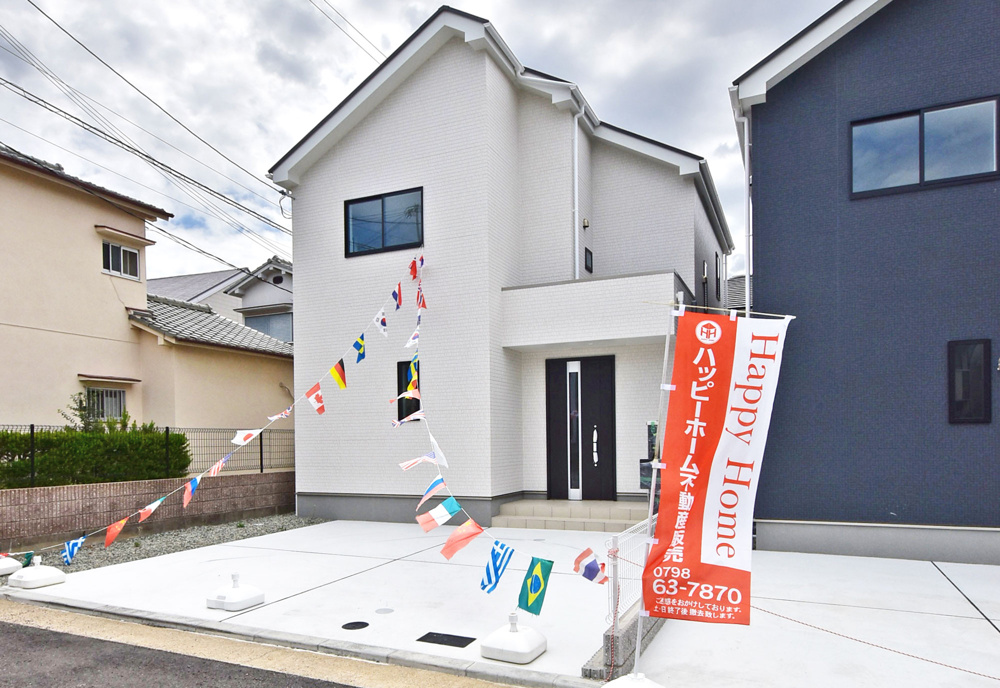 【内覧開始】尼崎市富松町新築戸建｜ハートフルタウン富松町残1邸の最新情報です！の画像