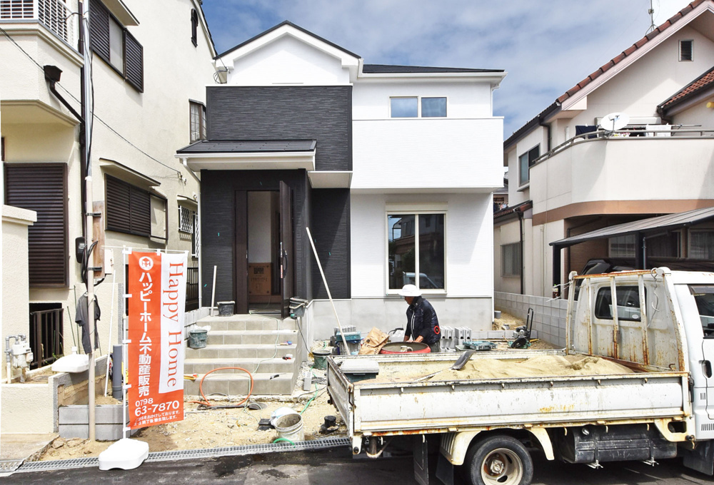 【内覧開始】尼崎市富松町新築戸建｜アスタガーデン富松町限定1邸の最新情報です！の画像