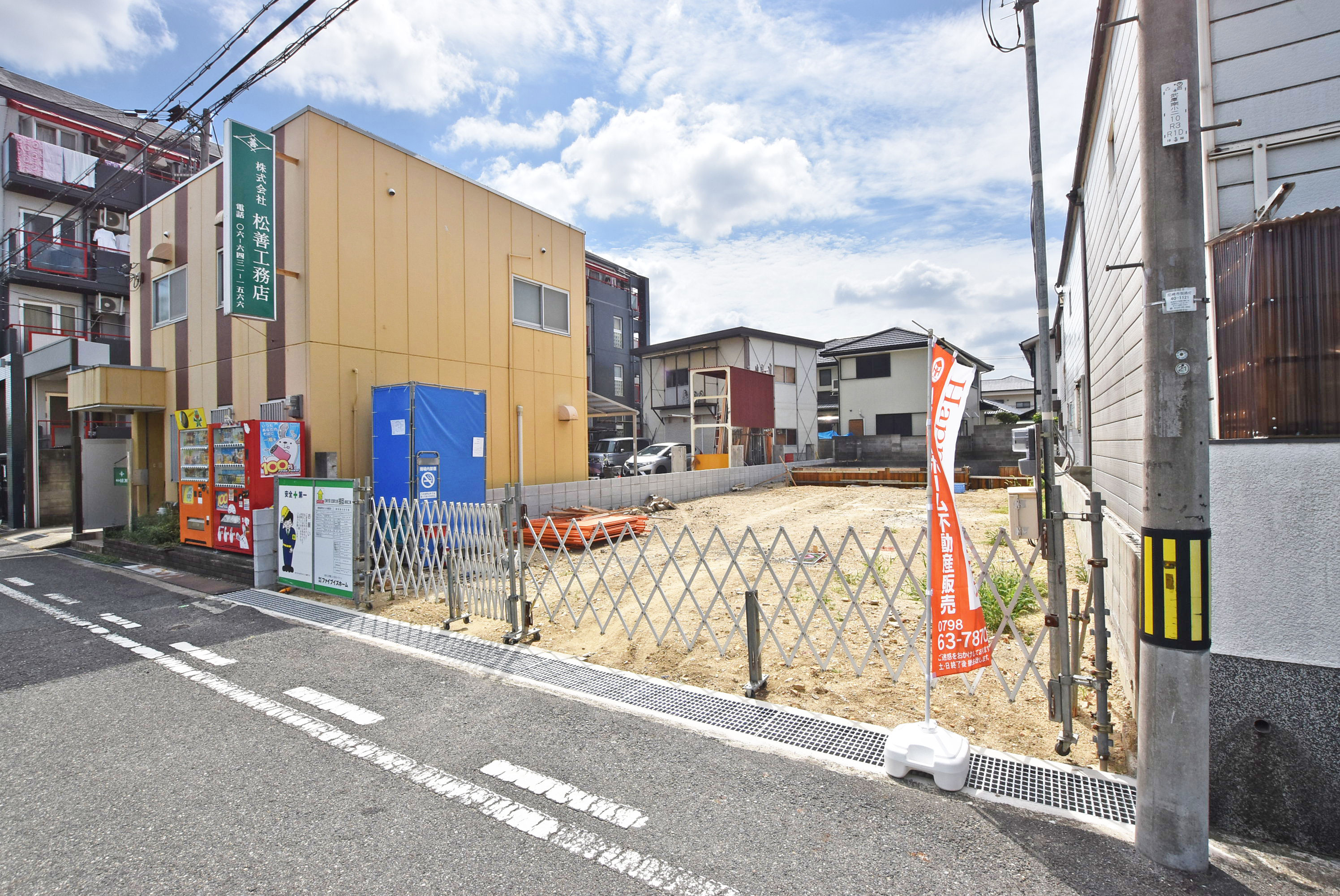 【現場進捗】尼崎市武庫町新築戸建|限定2邸の最新情報です!の画像