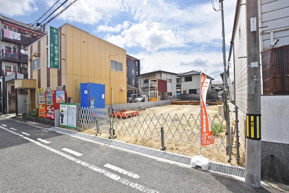 【現場進捗】尼崎市武庫町新築戸建｜限定2邸の最新情報です！の画像