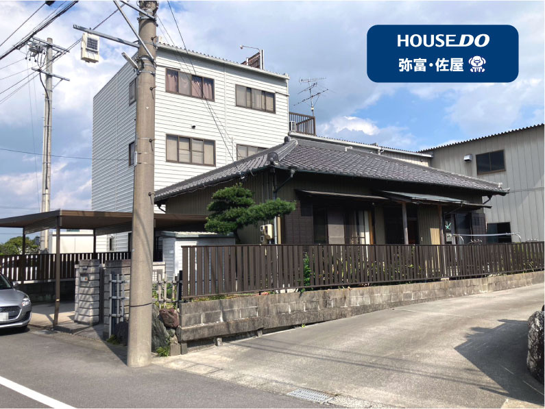 【中古平屋　和風住宅】  愛西市落合町の画像